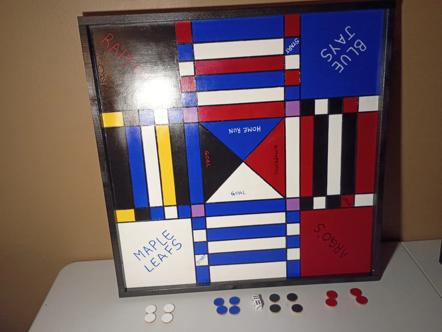 Jamaican Ludi Game Board - photo 3