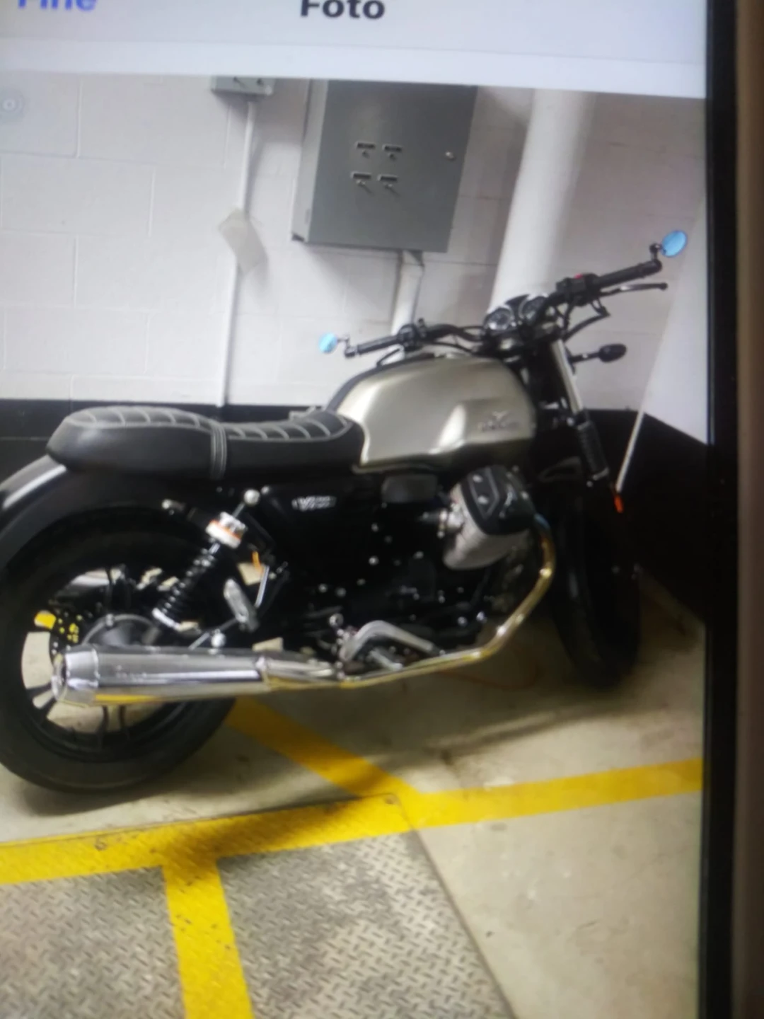 Moto Guzzi Motorcycle