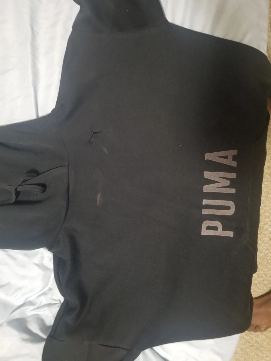 Puma Black Hoodie - Size XS/TP - photo 3