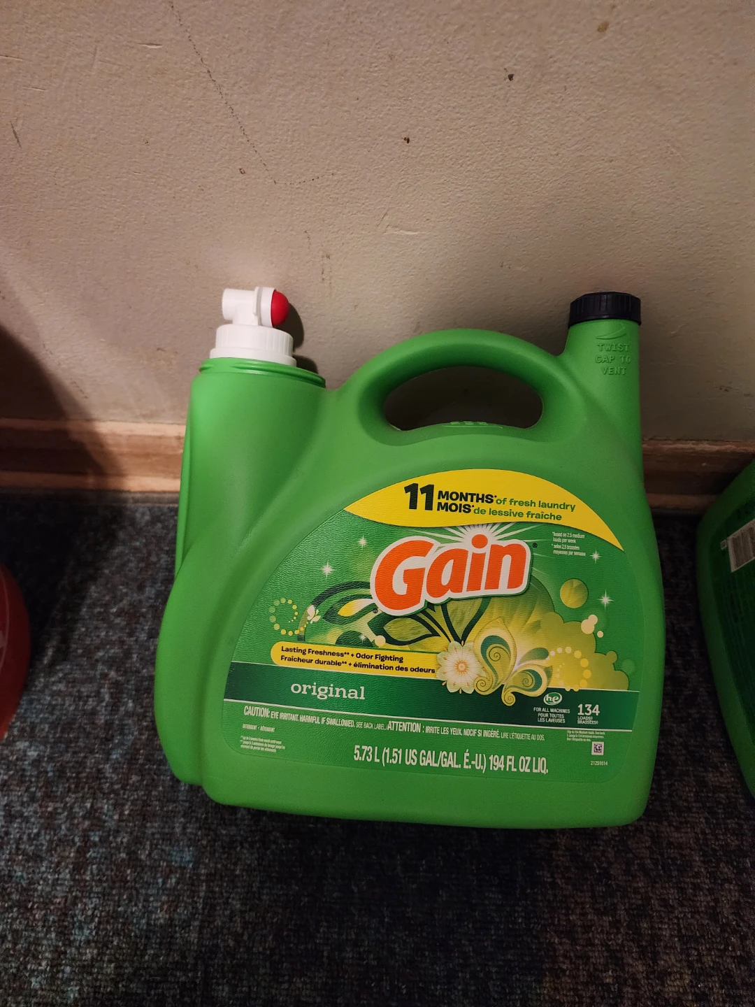 Gain Original Liquid Laundry Detergent - 194 fl oz