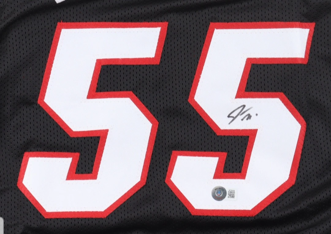 Jason Williams "White Chocolate" #55 Basketball Jersey Autograph - photo 2