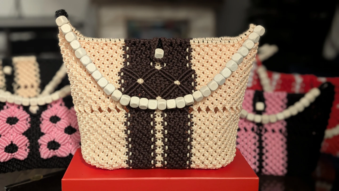 Bag Macrame - photo 2