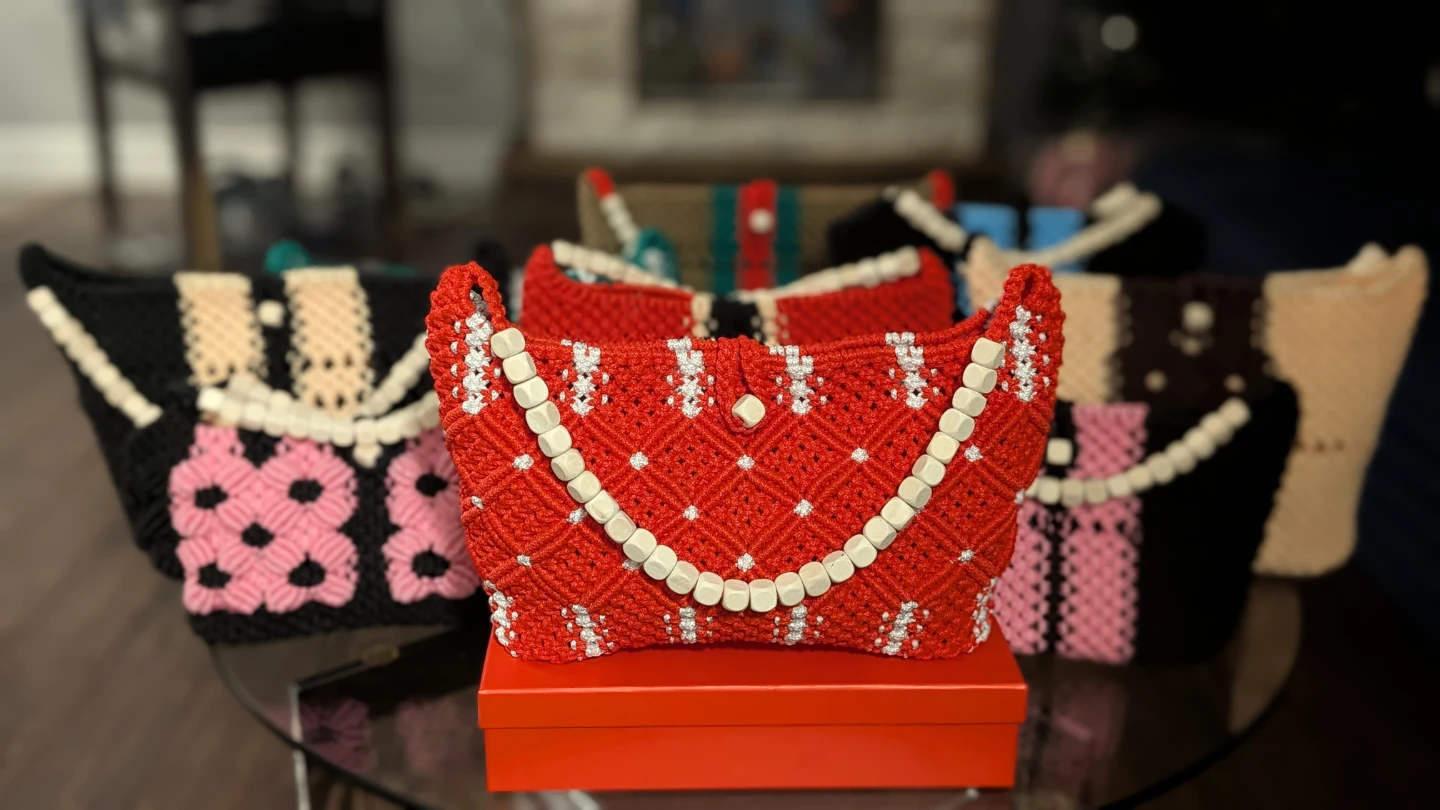 Bag Macrame - photo 3