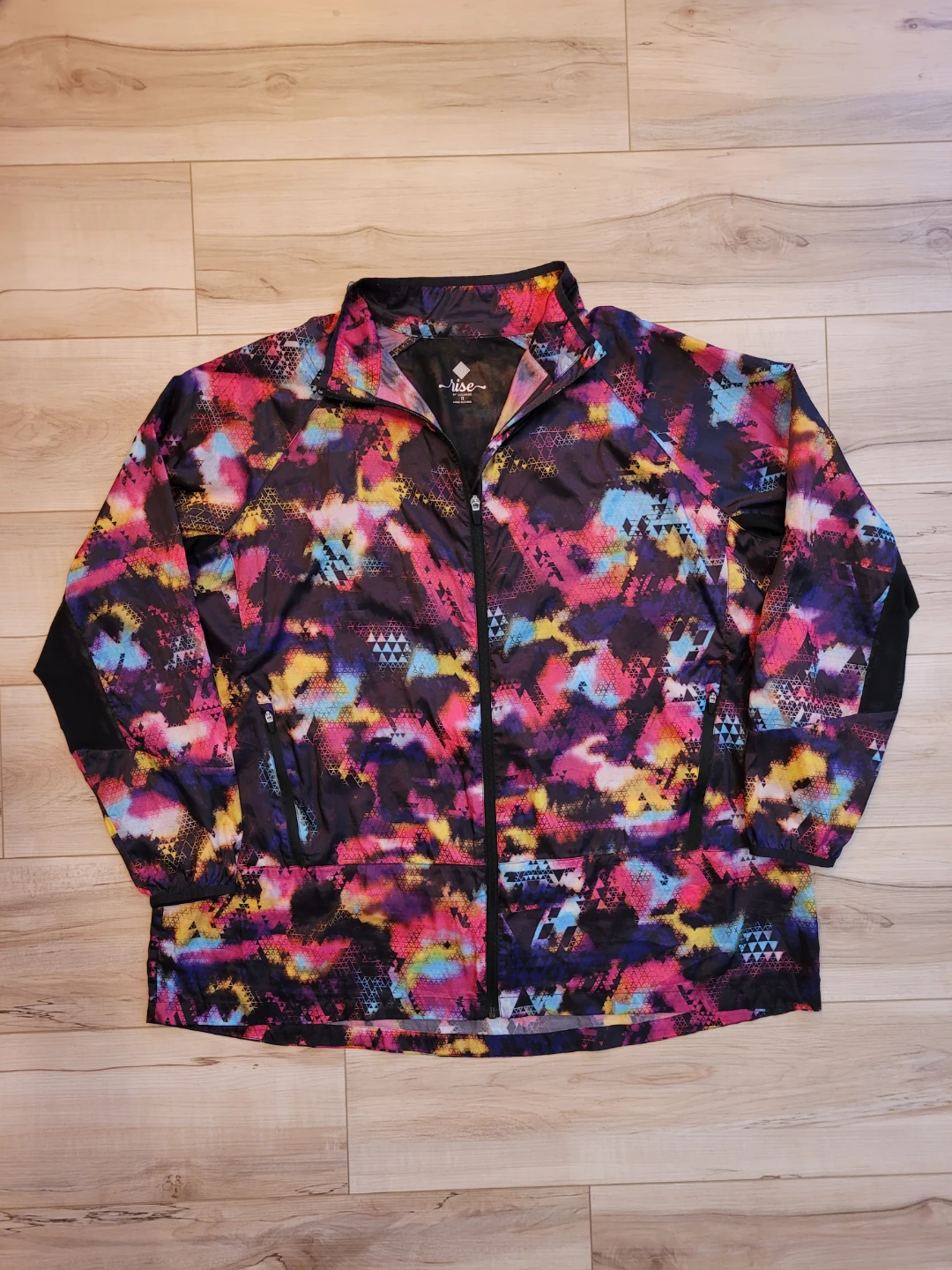Rise by Lularoe Lightweight Athletic Jacket Size 1X