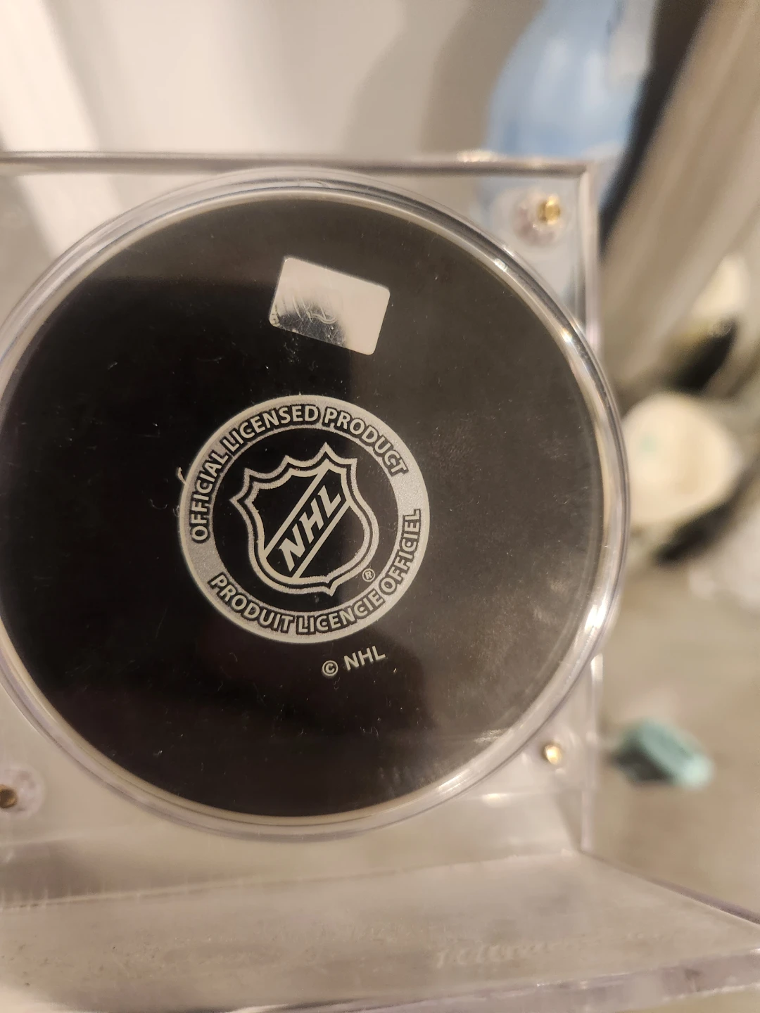 Nathan MacKinnon Young Guns Hockey Puck and Card - photo 5