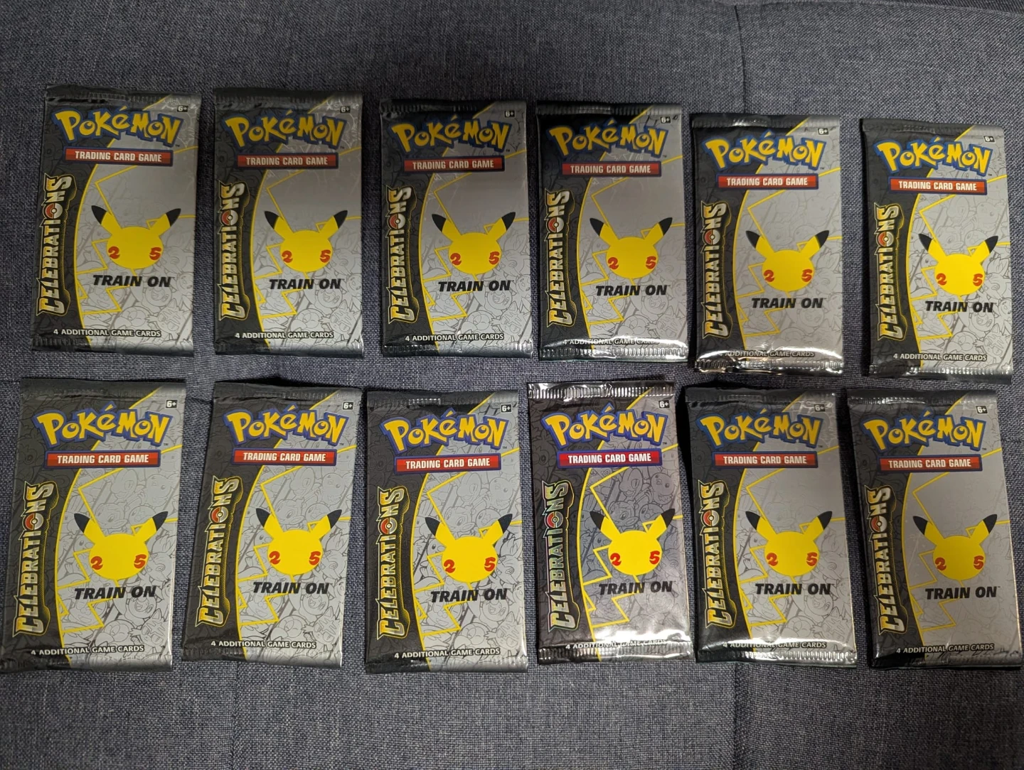 Pokemon TCG Celebrations booster pack