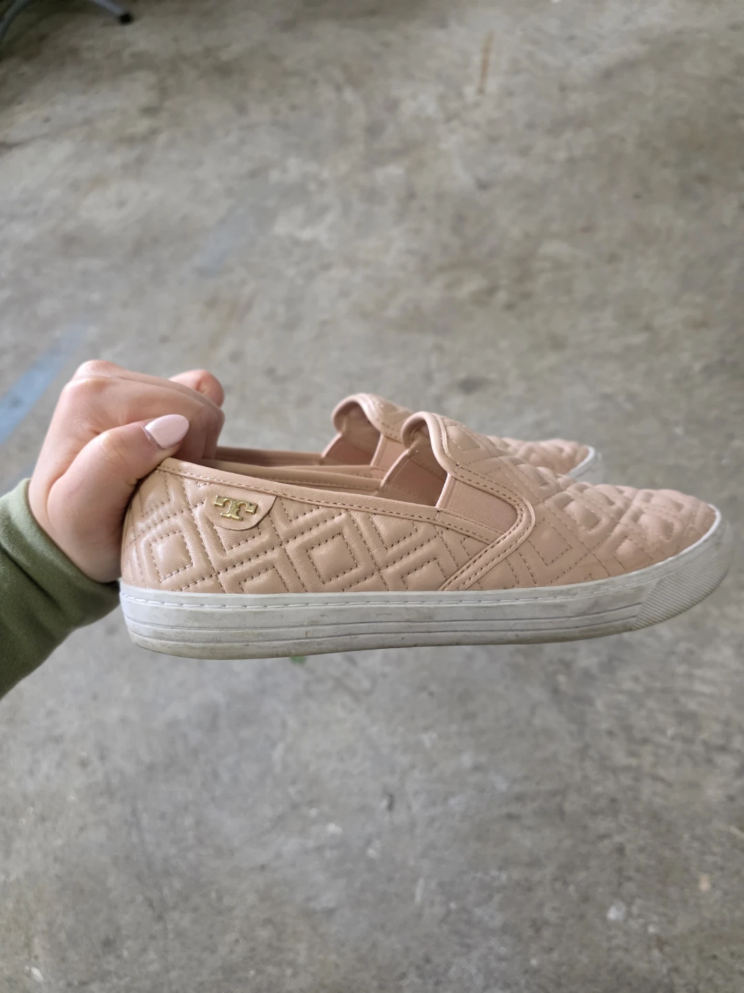 Tory Burch Pink slip ons 8 - photo 3