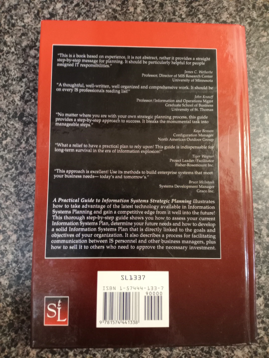 A Practical Guide to Information Systems Strategic Planning - photo 2