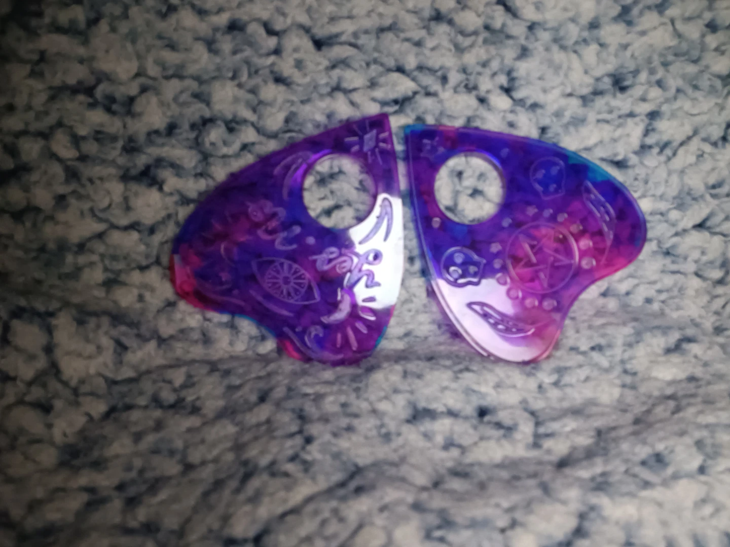 Ouija Board and Planchettes Set - photo 4
