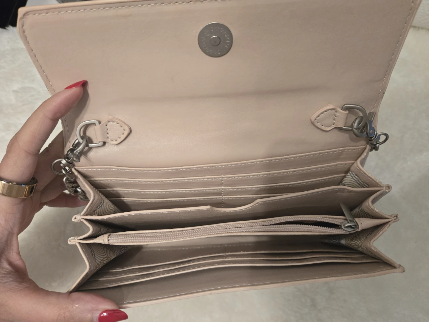 Pixie Mood Pink Crossbody Wallet - photo 2