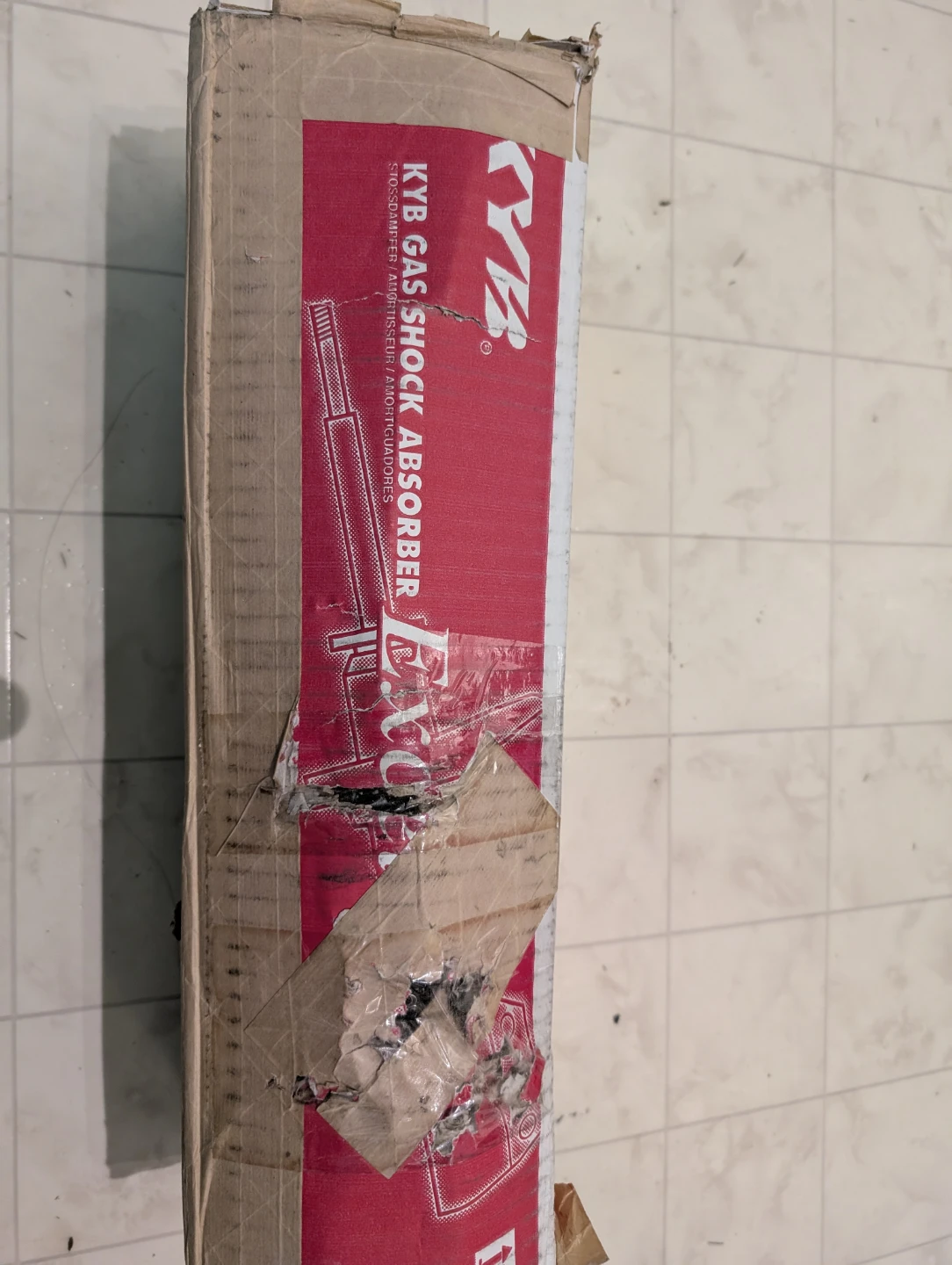 KYB 340100 Excel-G Gas Strut