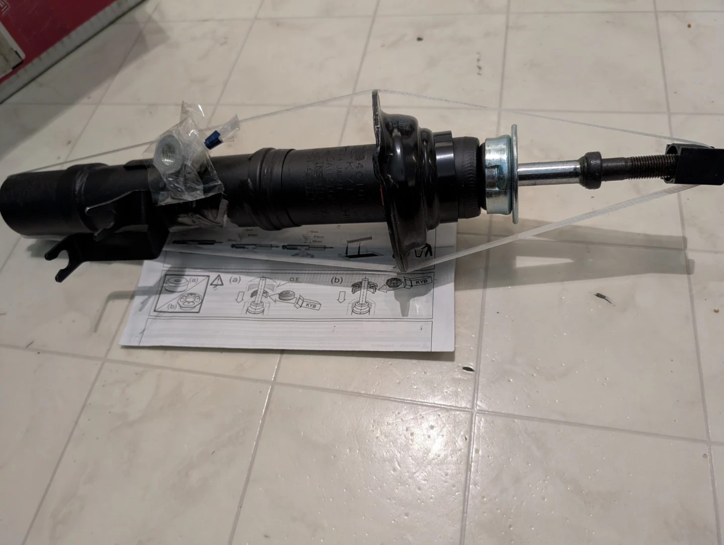 KYB 340100 Excel-G Gas Strut - photo 2