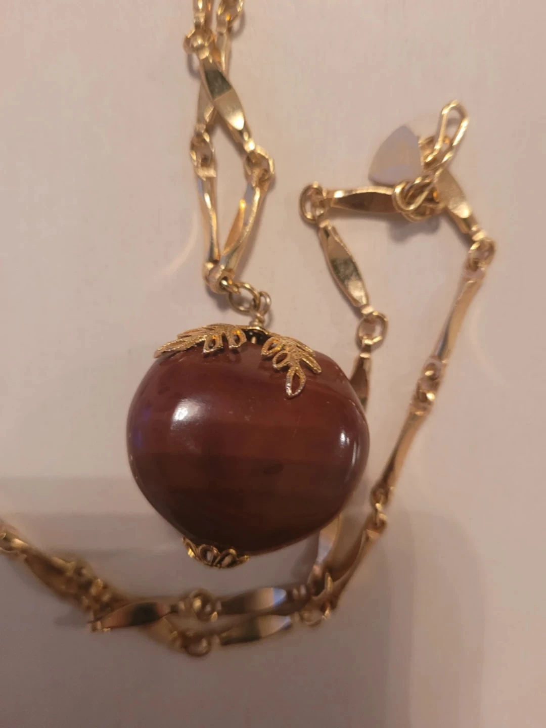 Kukui Nut of Hawaii Necklace (Lowest Price I'm Going) - photo 3