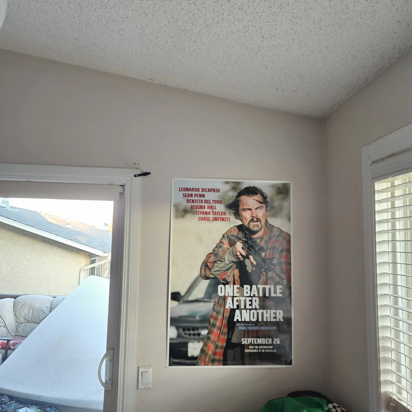 One Battle After Another Movie Poster - photo 2