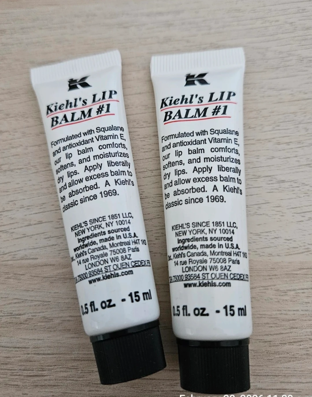 Kieh's Lip Balm #1 Brand New - photo 4