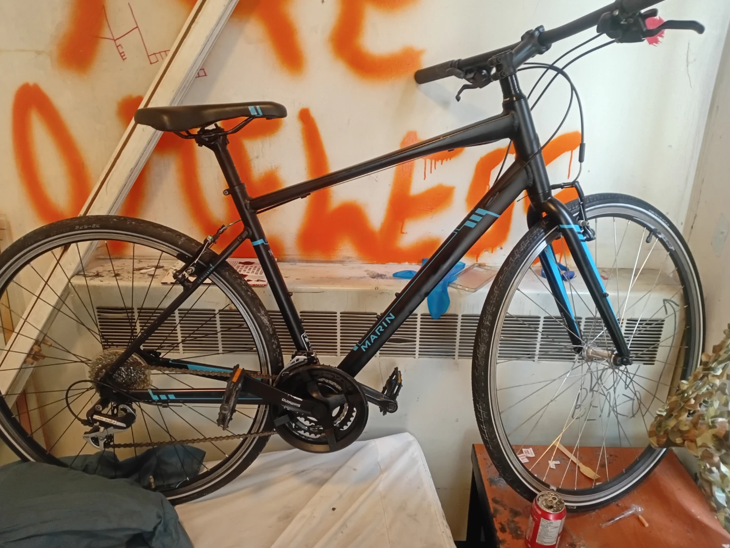 Marin Hybrid Bike