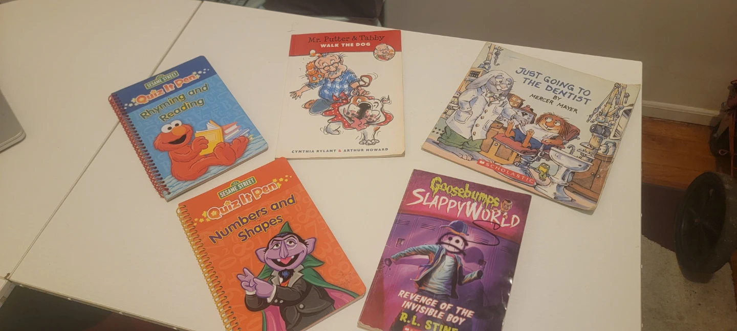 Children's Book Bundle: Sesame Street, Goosebumps, Mercer Mayer - photo 5