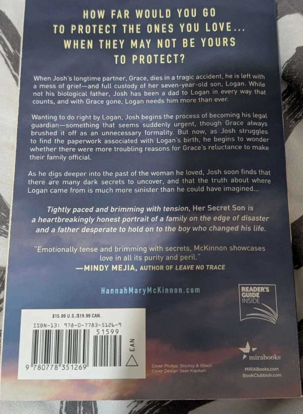 Novel - Her Secret Son - photo 2