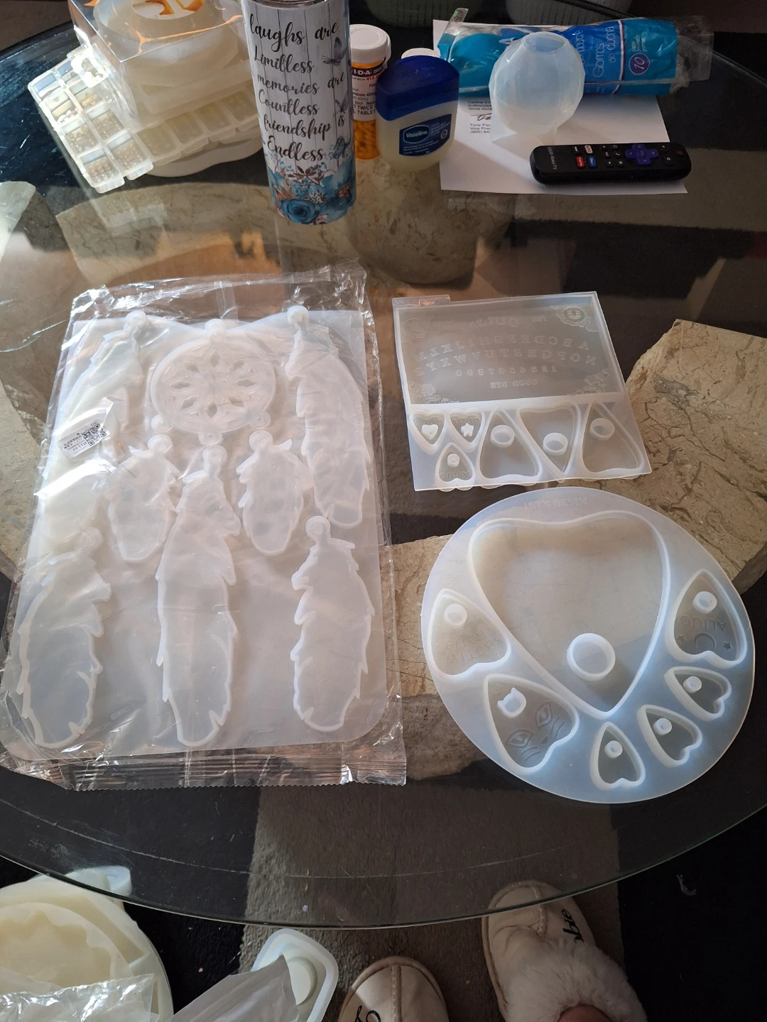 OVER 40 SILICONE MOLDS. - photo 4