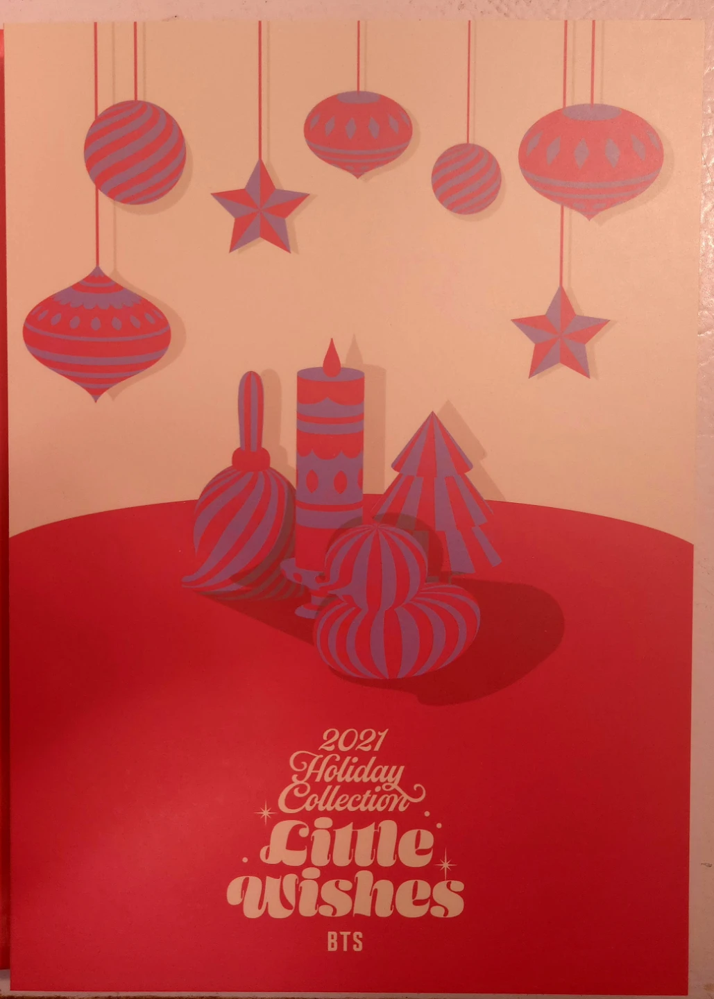 🏆Official BTS 2021 Holiday Collection Little Wishes Photo Book - photo 3