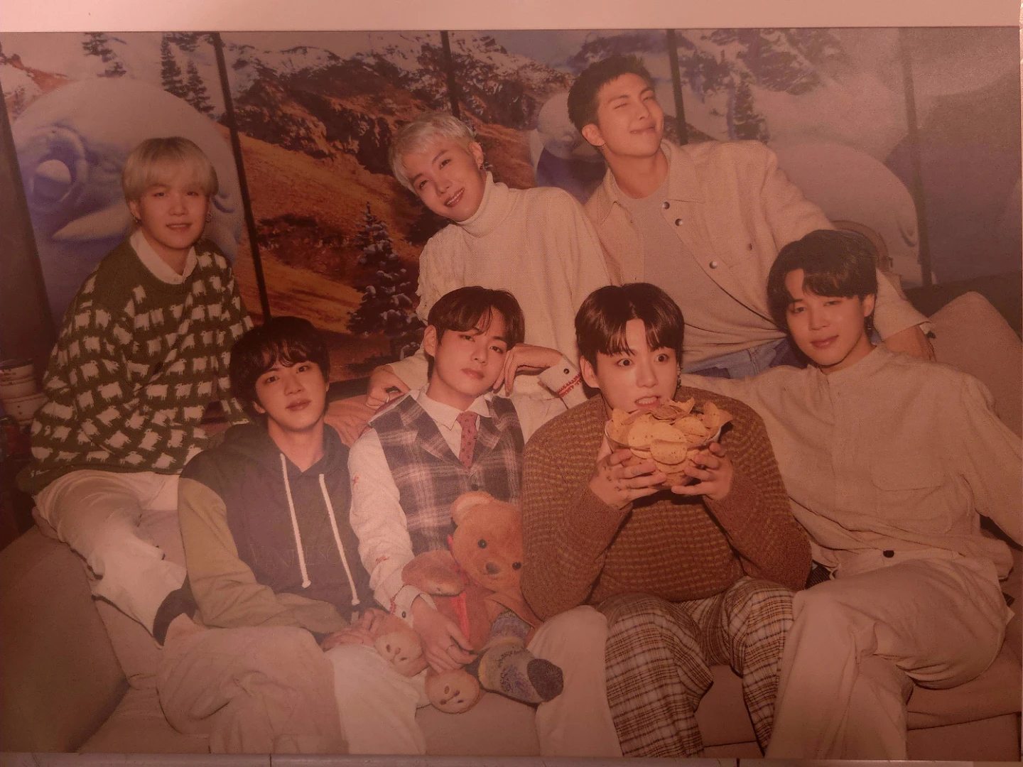 🏆Official BTS 2021 Holiday Collection Little Wishes Photo Book - photo 4