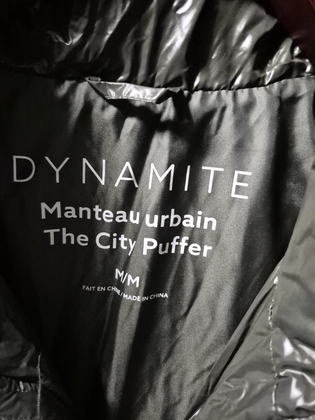 DYNAMITE The City Puffer Jacket - photo 2