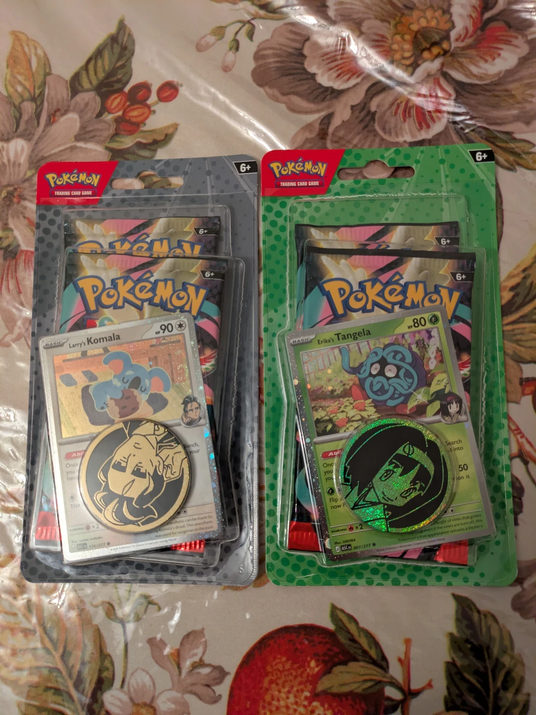 Pokemon Ascended heroes Larry/Erika 2 pack
