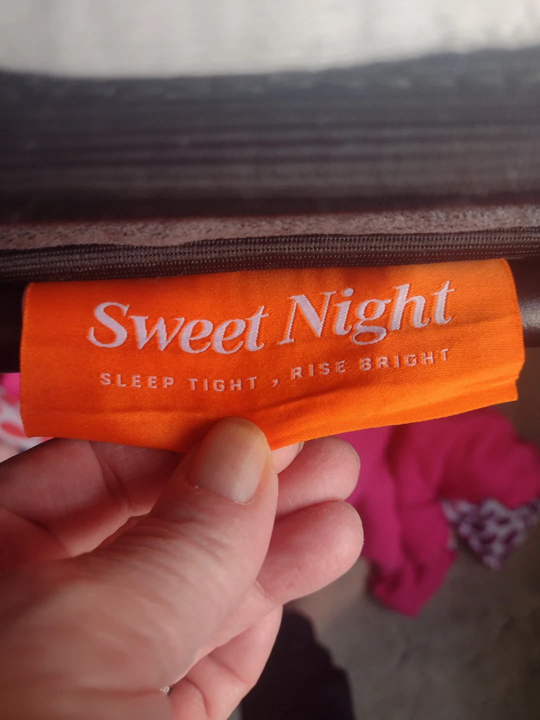 Near NEW Sweet Night Mattress double - photo 3