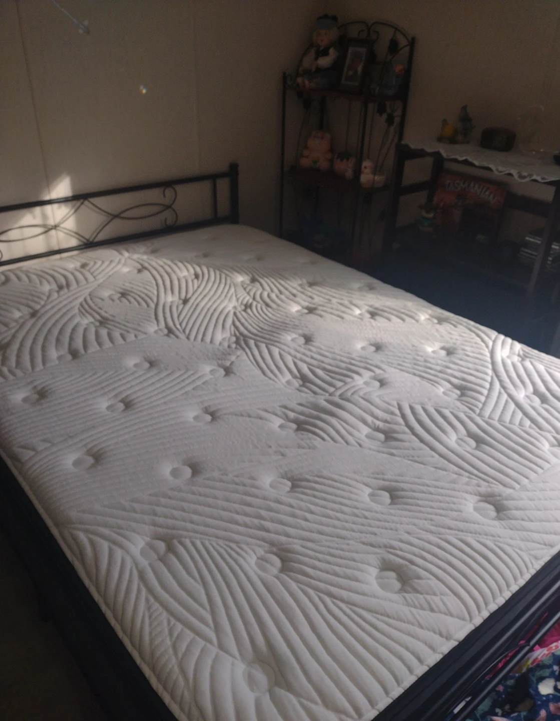 Near NEW Sweet Night Mattress double - photo 4