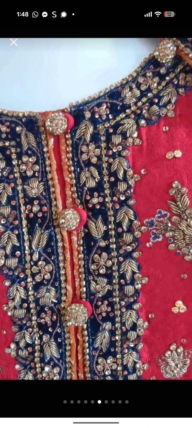 Beautiful pakistani Indian Bridal lehenga - worn once - photo 3