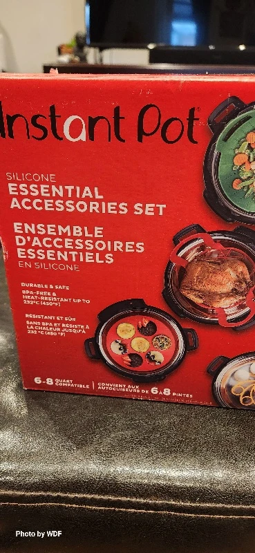 Instant Pot Silicone Essential Accessories Set - photo 2