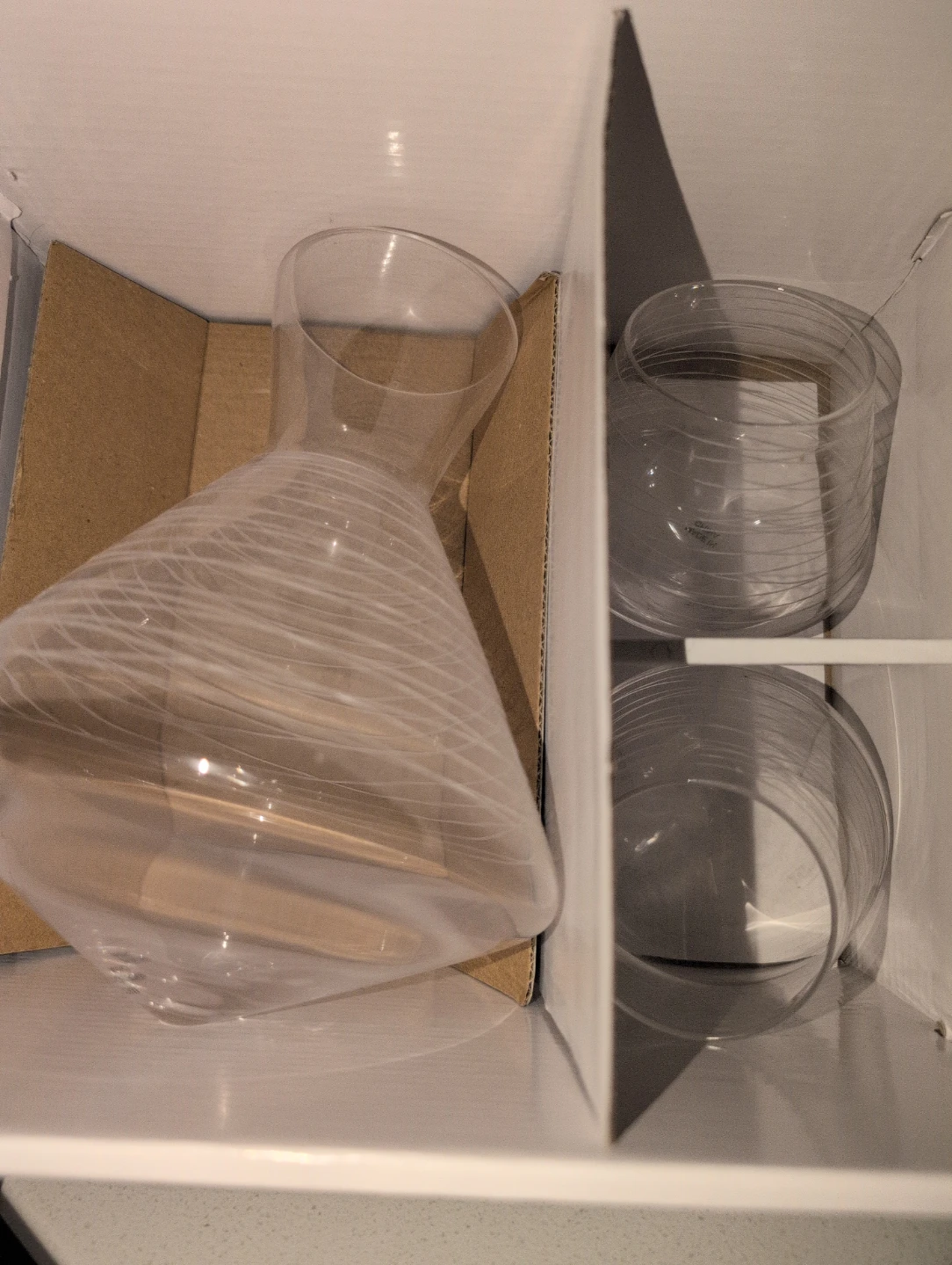 Stokes Nerve Carafe and Glass Set 🥕 - photo 3