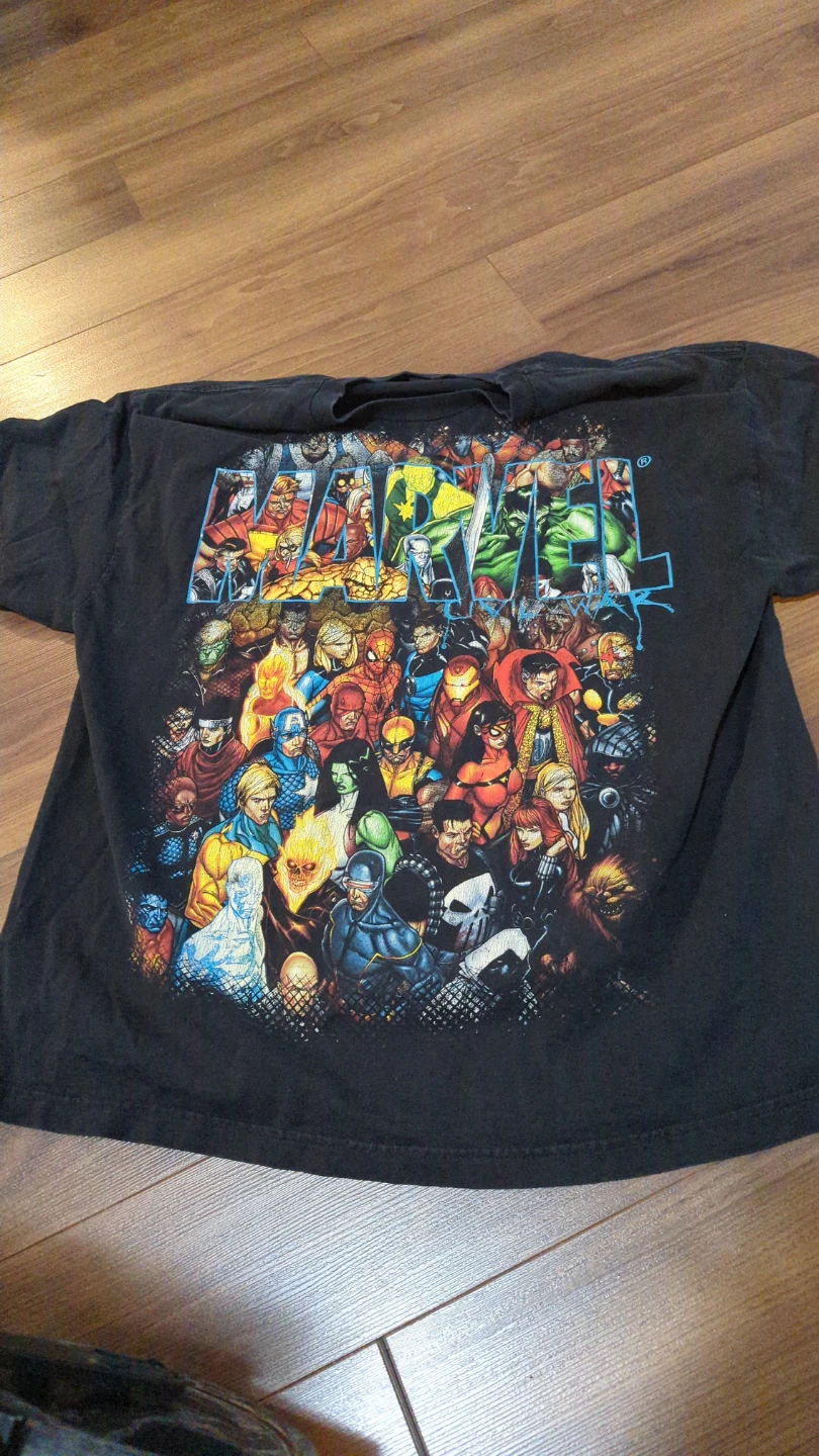 Marvel Comics All-Star Team T-Shirt 2XL
