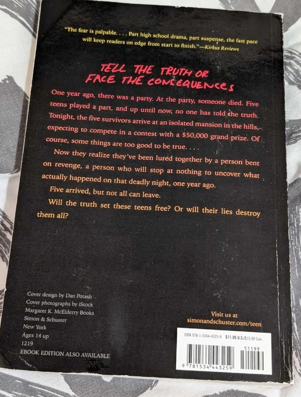 Novel - This Lie Will Kill You - photo 2
