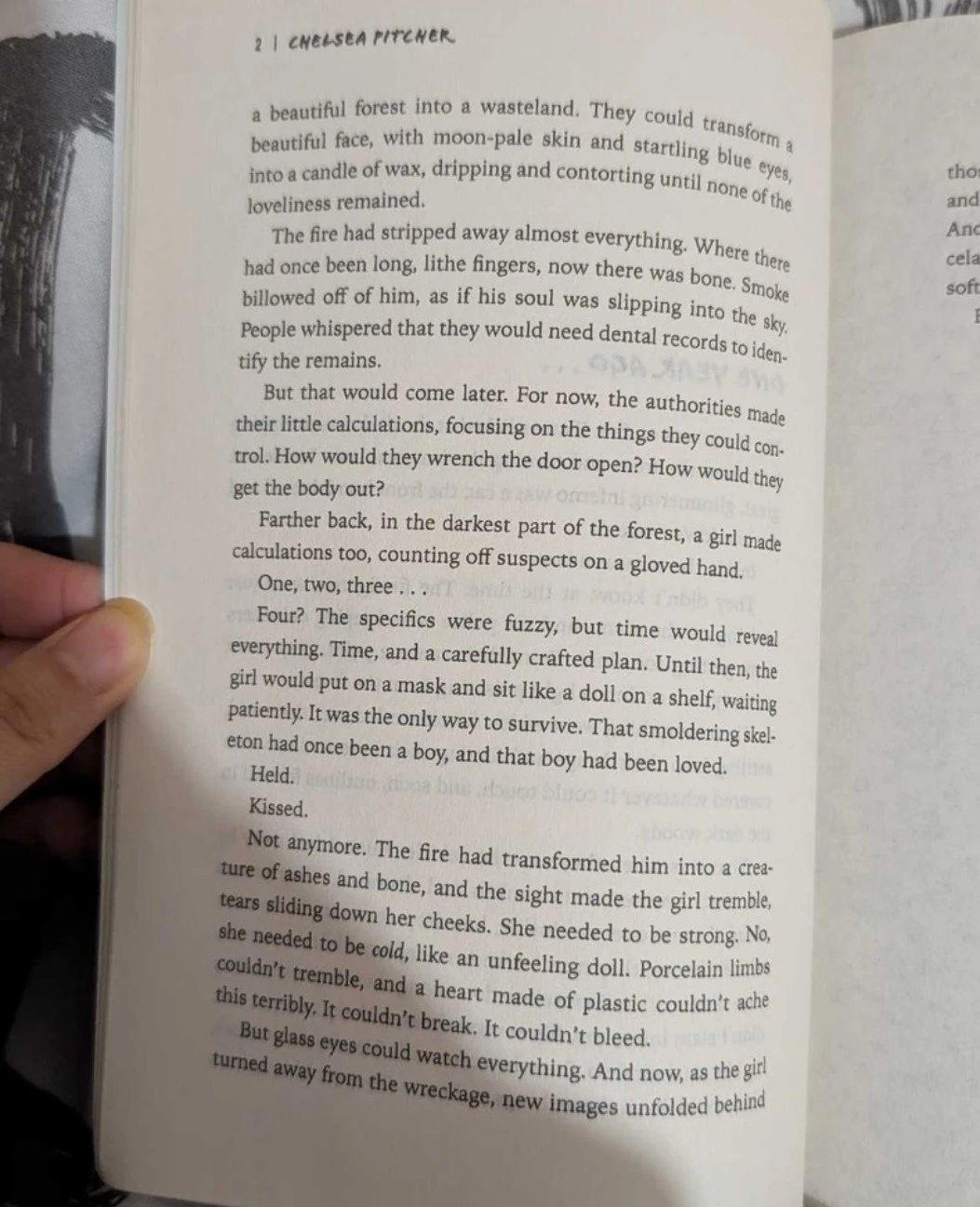 Novel - This Lie Will Kill You - photo 5