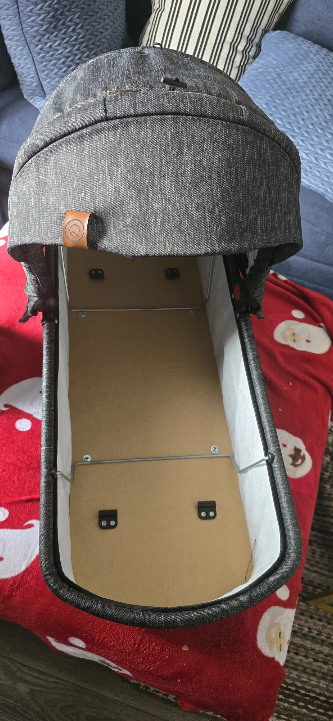 Cybex Priam Bassinet (Dark Grey Melange)
