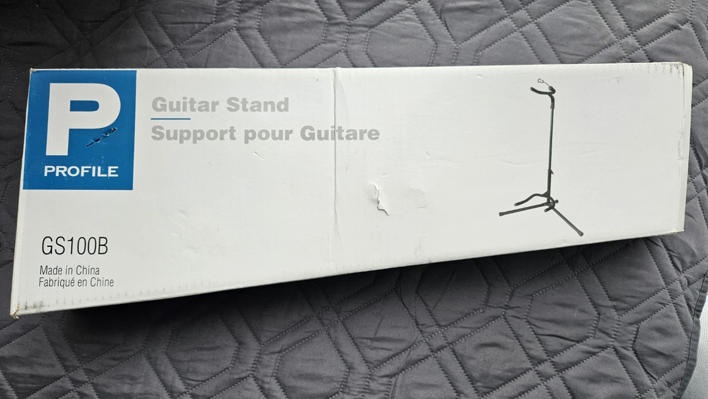 Profile GS100B Guitar Stand