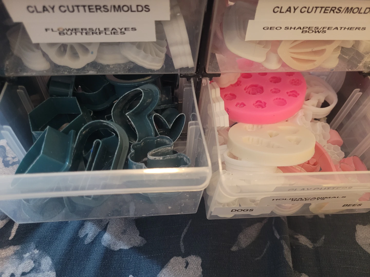 Assorted Clay Cutters and Molds - photo 4