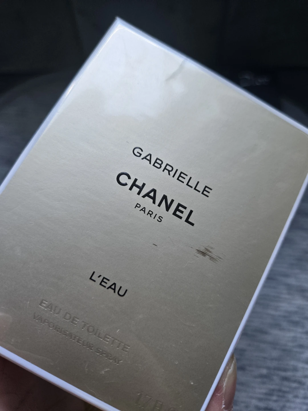 Authentic Chanel Gabrielle L'Eau Eau de Toilette 1.7 oz