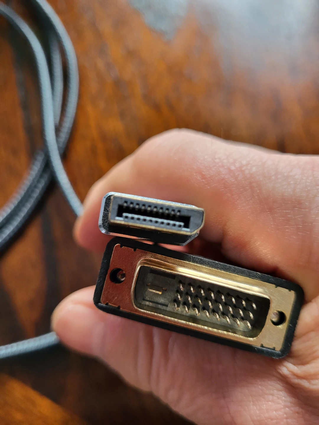 THZZHNNO 4K UHD USB to DVI Adapter Cable $10 Cash