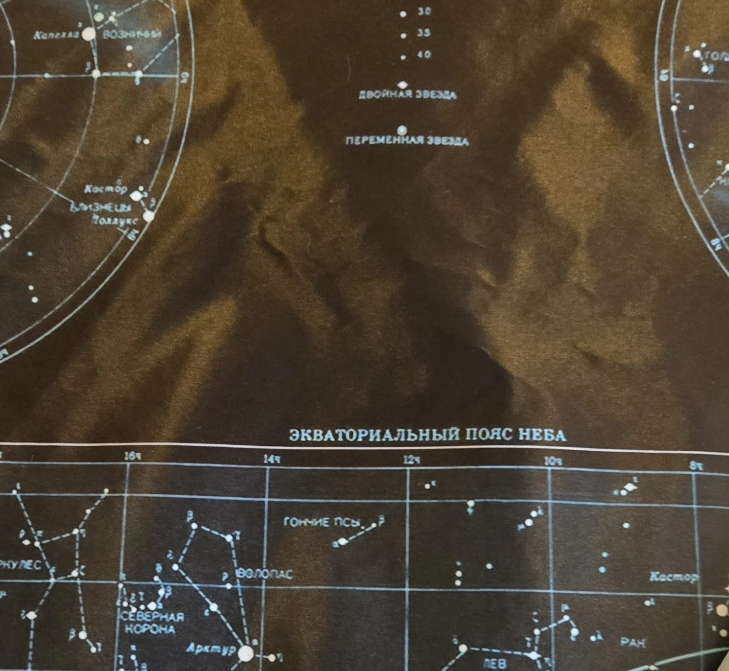 Celestial Star Chart Poster - photo 2