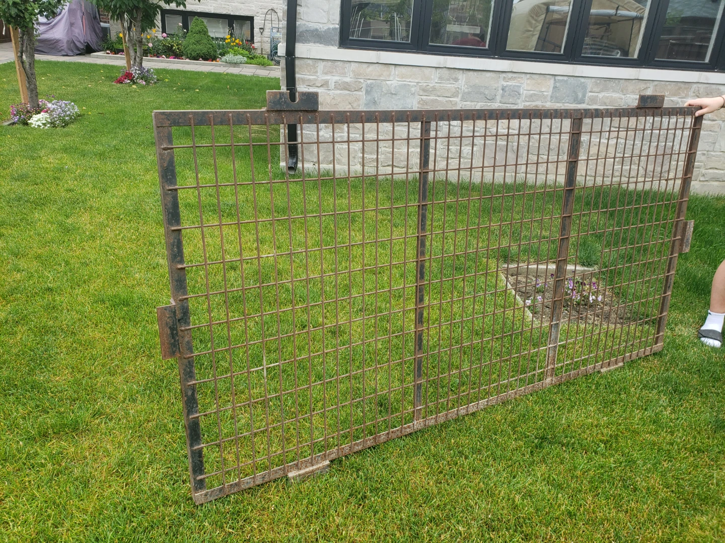 Trailer gate /salter/ gate - photo 2