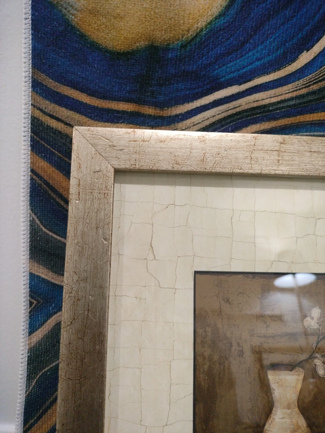 Framed Art Print - Vase and Bowl Still Life - photo 4