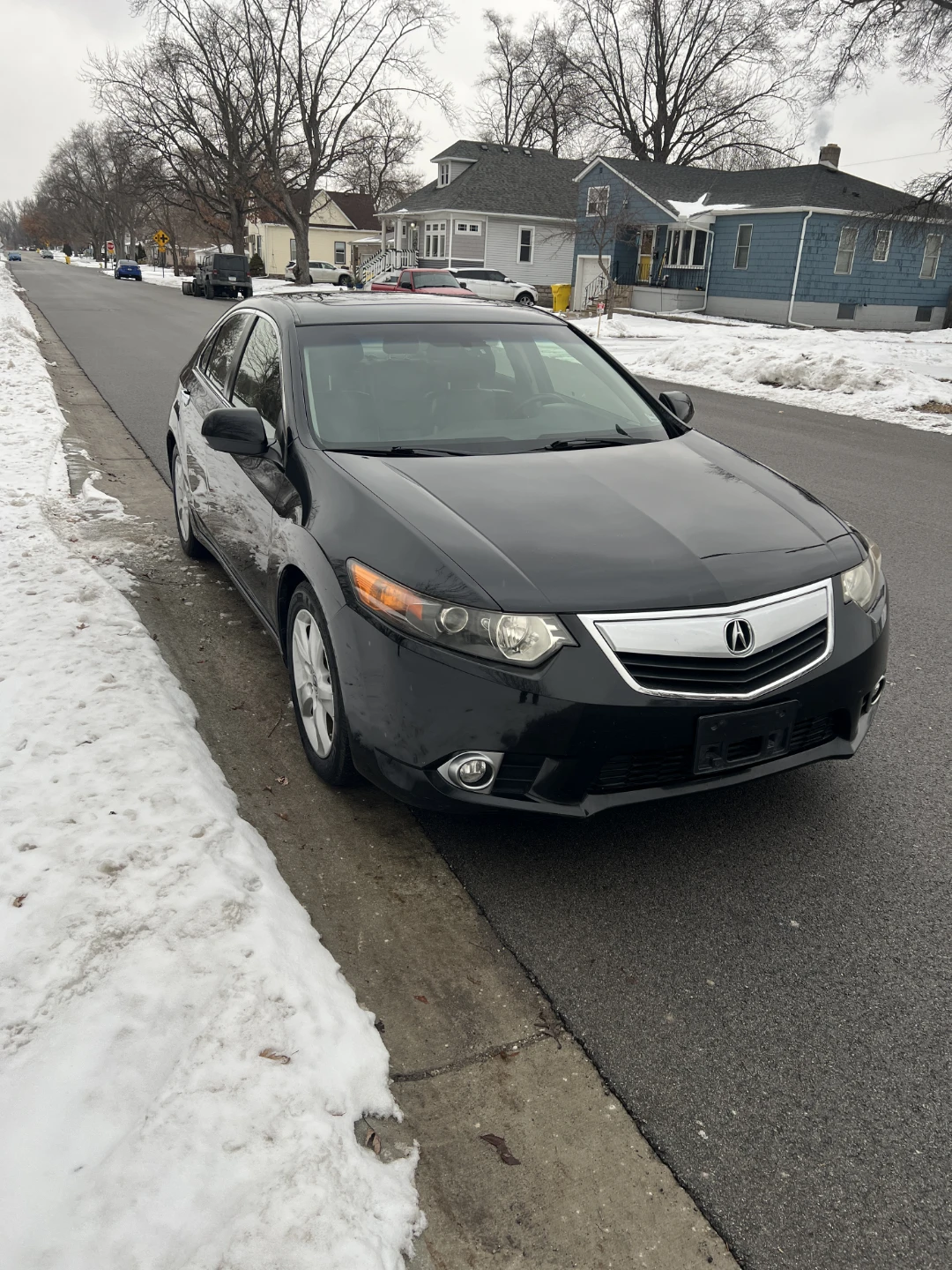 2012 Acura TSX Technology Package