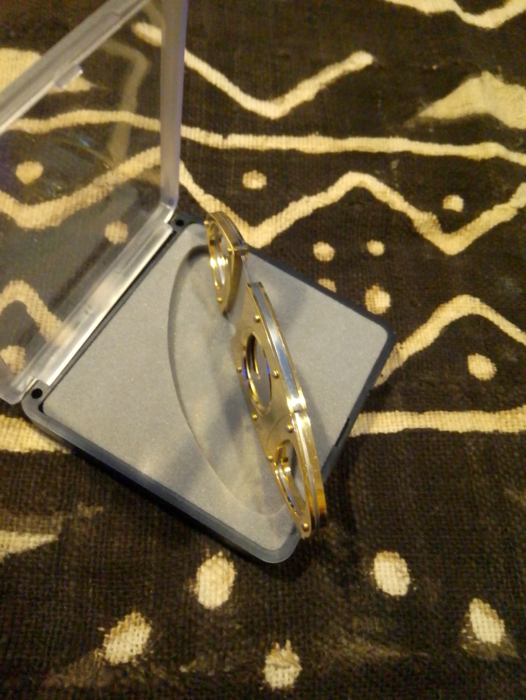 Gold Cigar Cutter - photo 3