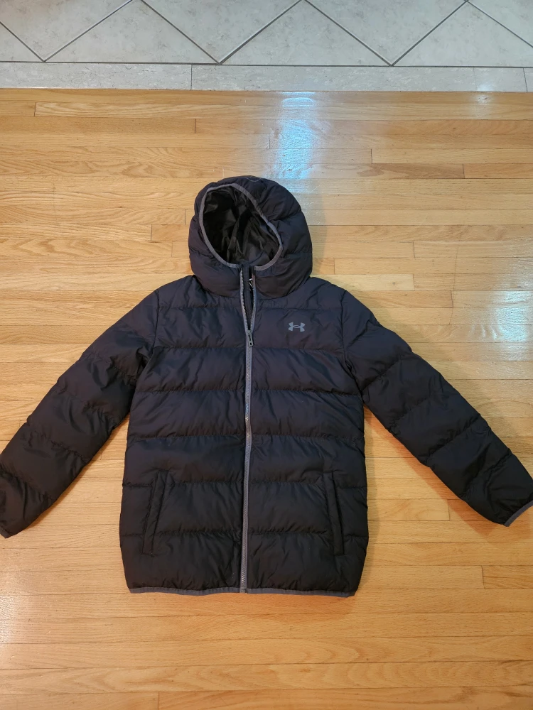 Under Armour Puffer Jacket - Black - YXL