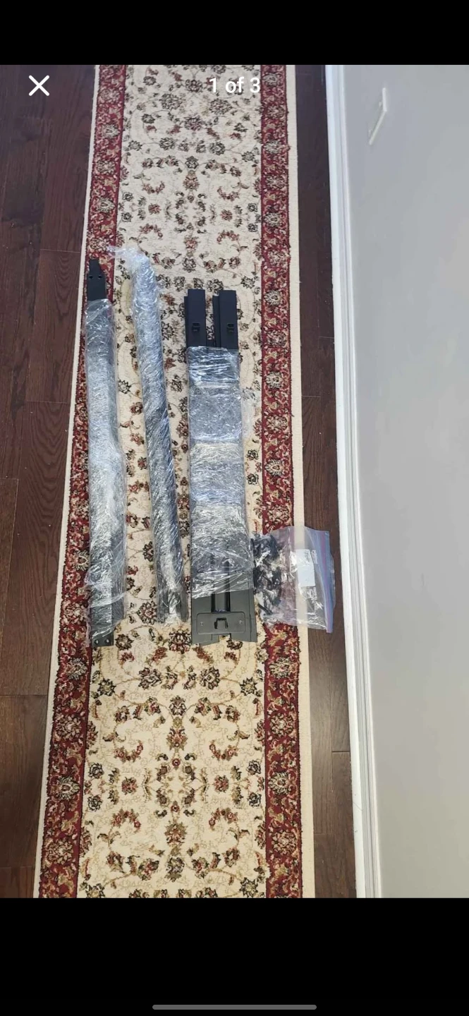 Bed frame for sale (light bedframe, easy to build)