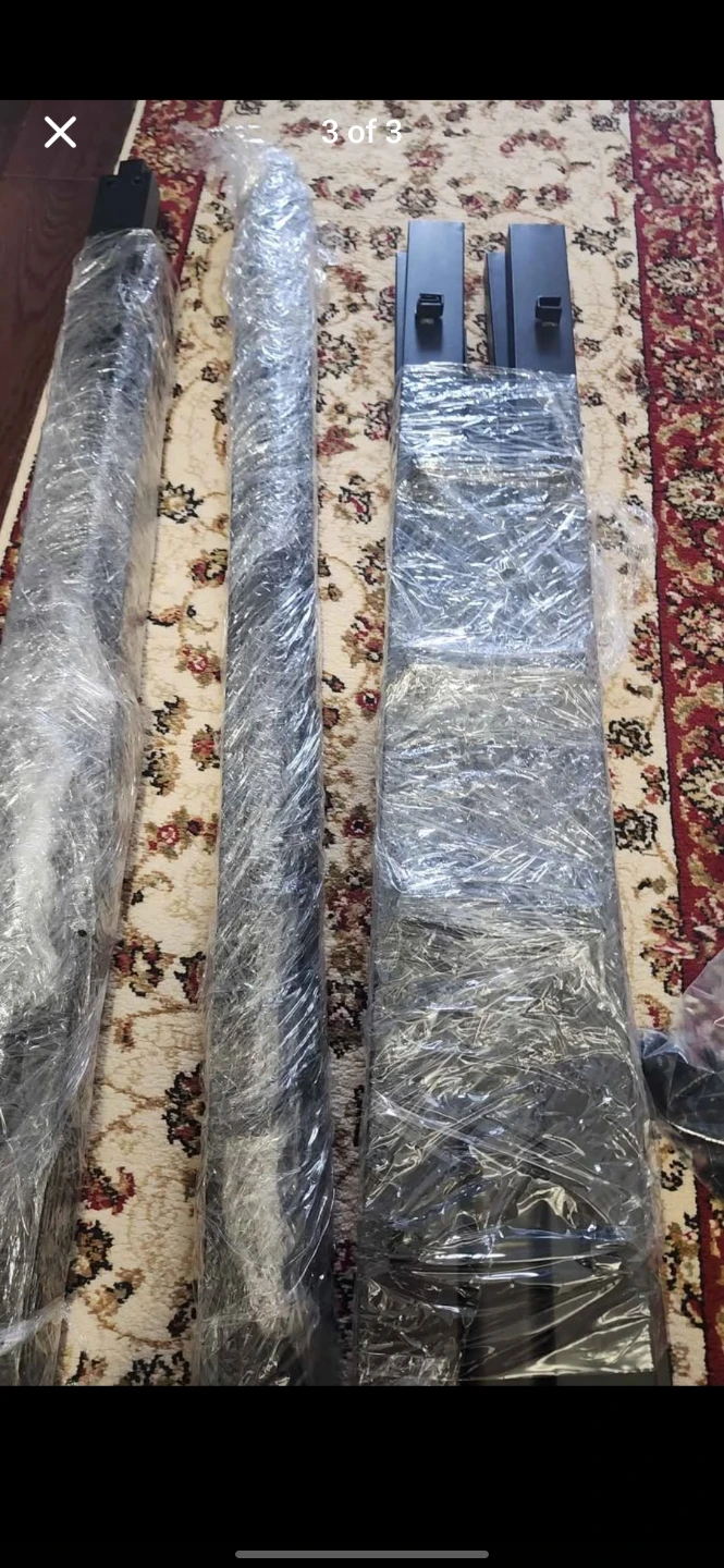 Bed frame for sale (light bedframe, easy to build) - photo 3