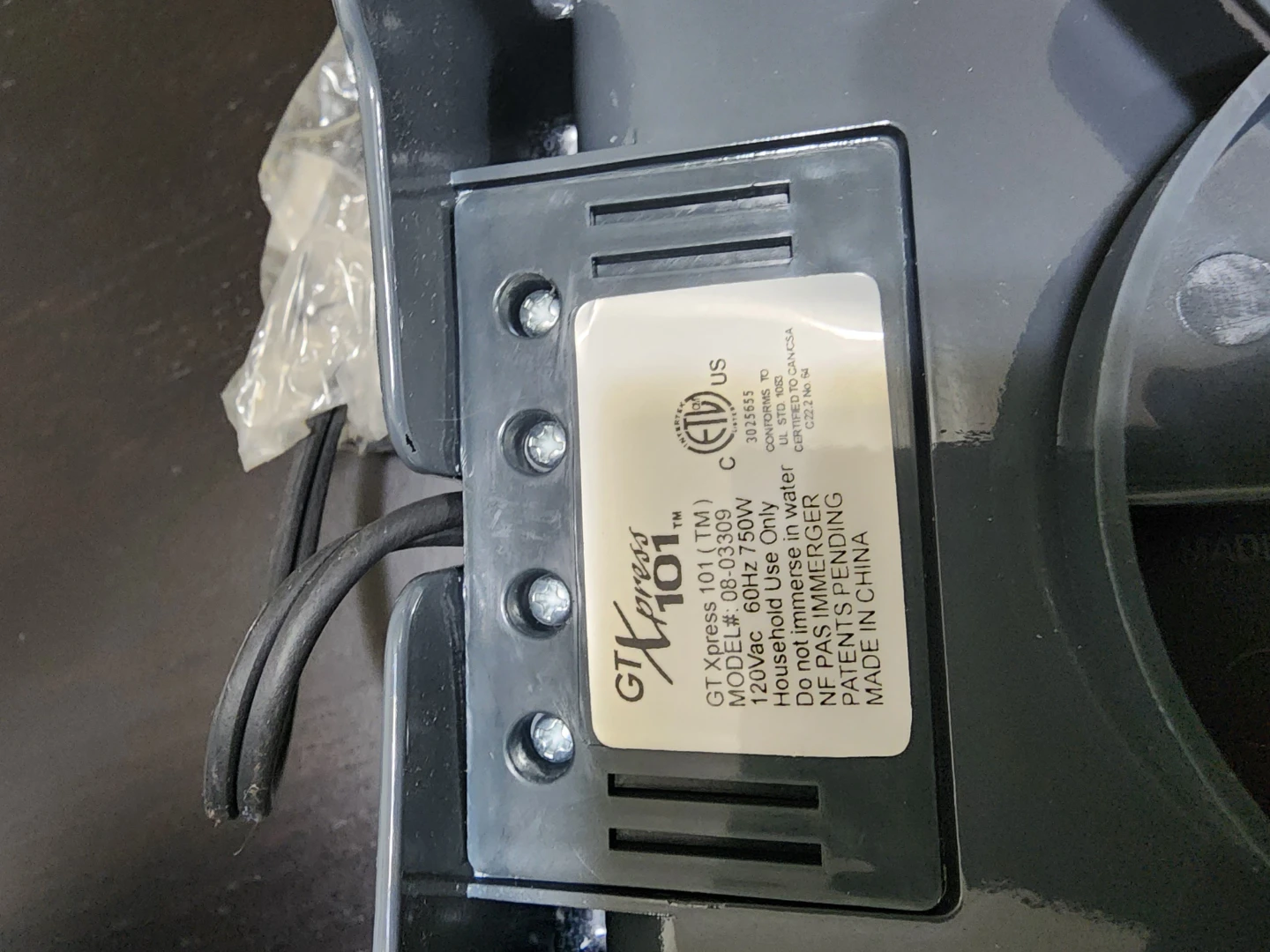 GT Xpress 101 Indoor Non-Stick Electric Grill - photo 3