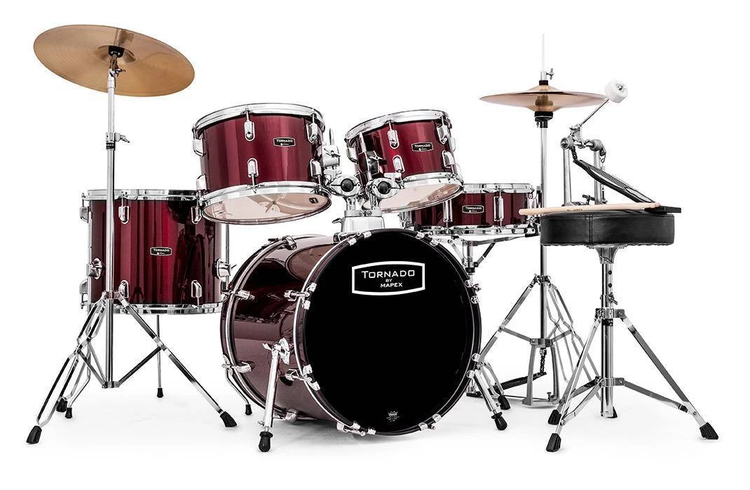 Mapex Tornado Drum Kit - photo 3